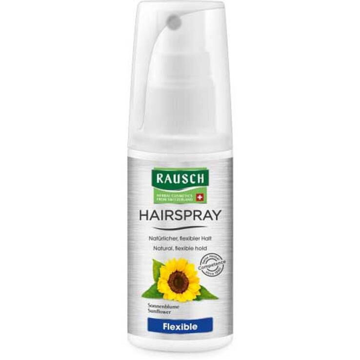 Rausch Hairspray flexible Non-Aerosol, 50 ml