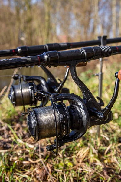 Moulinet Ultimate Bionic Big Pit