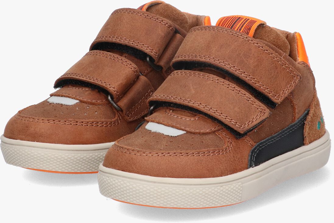 BUNNIESJR bruine bunniesjr lage sneakers luca louw