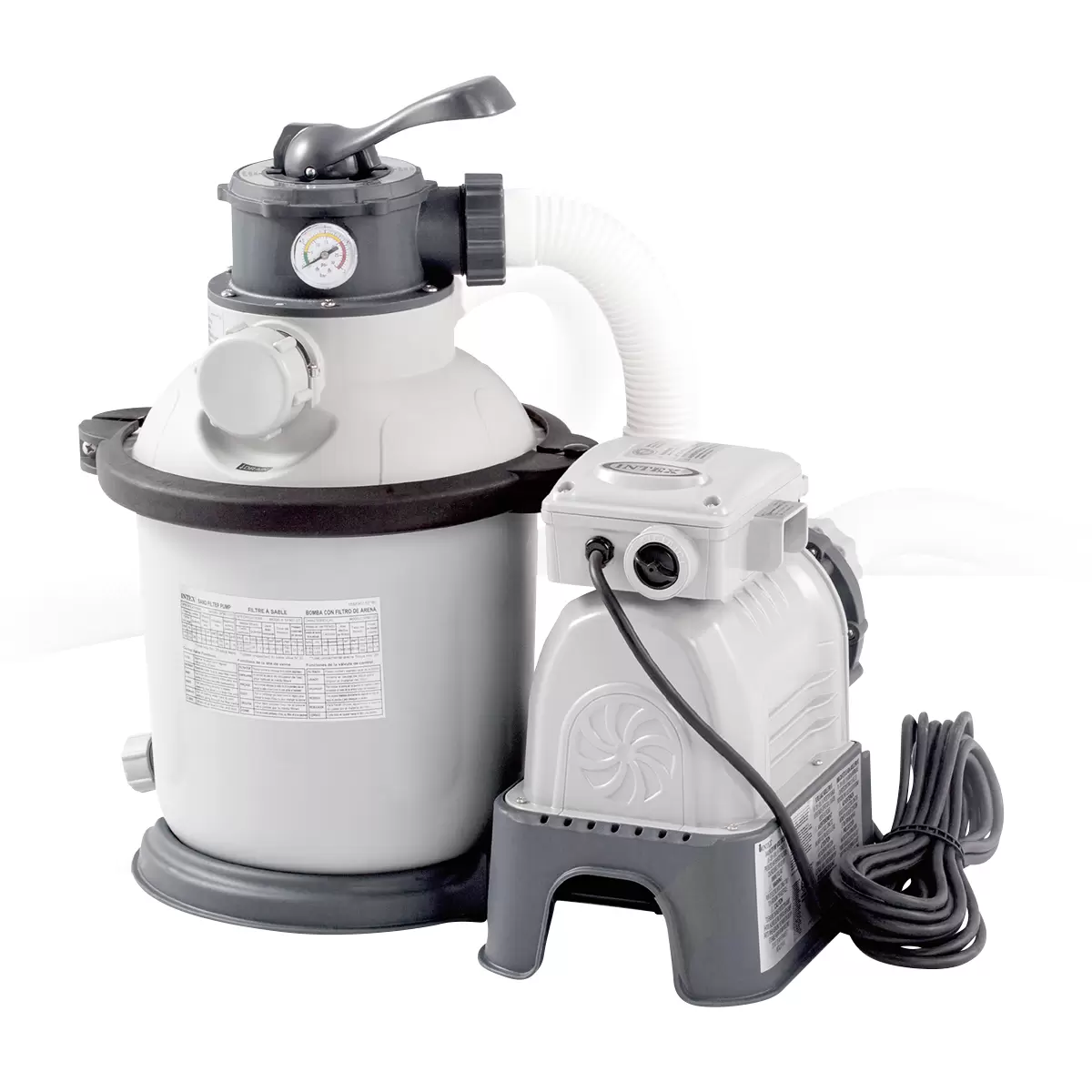 Krystal Clear Pumpe 4000L/h IN: Intex