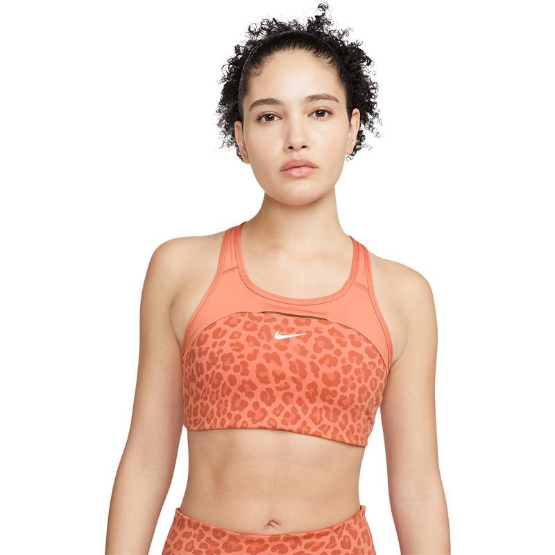 Nike Dri-FIT Swoosh Medium Support Sports BH Dame