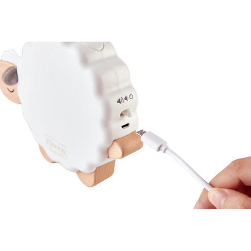 Veilleuse musicale mouton Bois et multicolor - HAPE