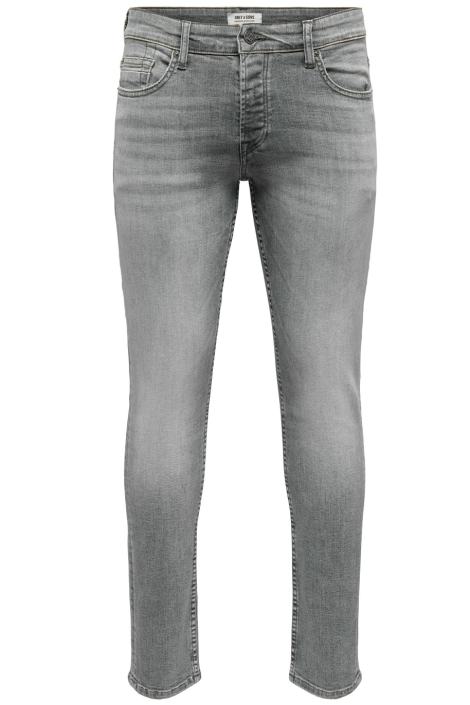 Only & Sons grijze heren jeans