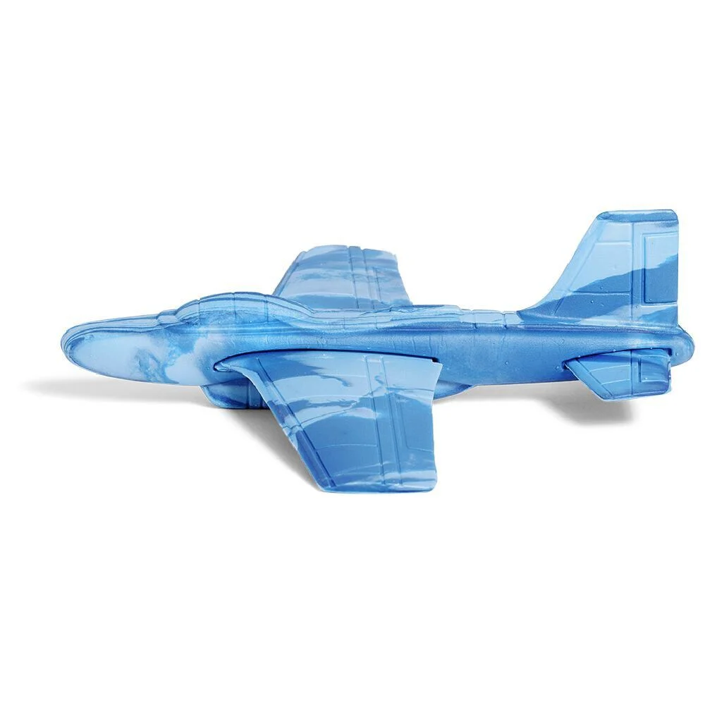 Avion miniature bleu