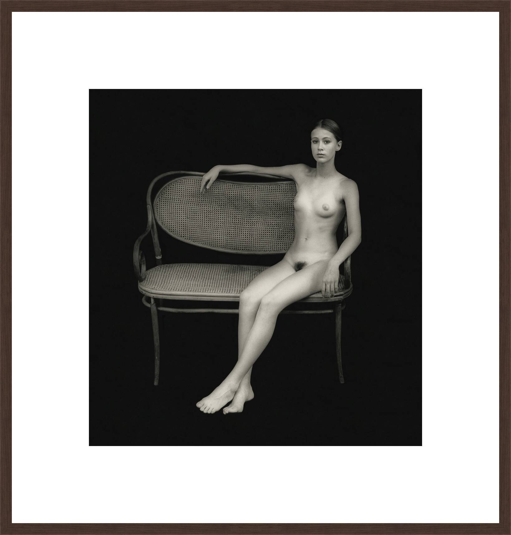 Katrin D. by Günter Rössler - Limited Edition. Edition of: 150. Estate Stamp.