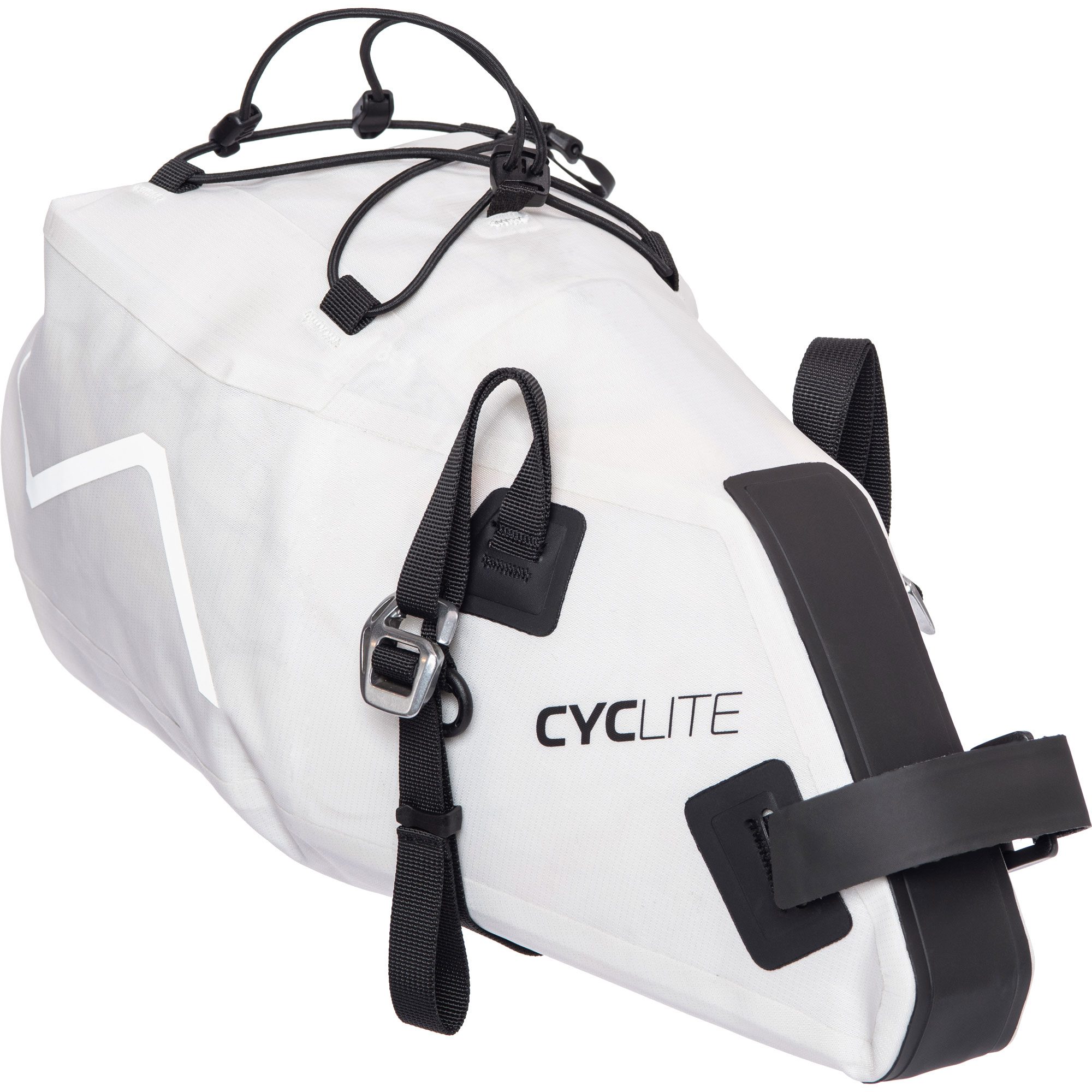 Cyclite Saddle Bag Small / 01 Satteltasche 8,0l light grey