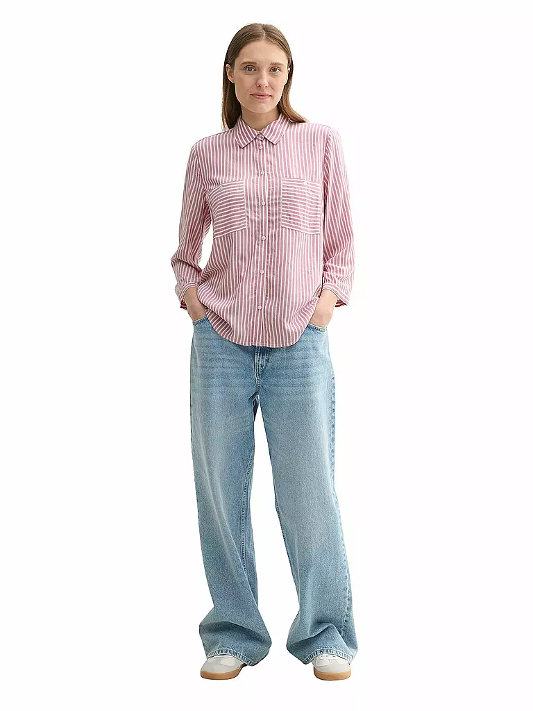 TOM TAILOR Bluse pink