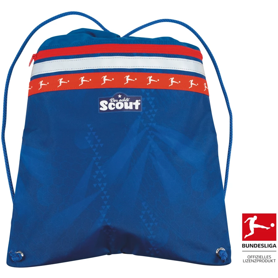 Scout Alpha Exklusiv Bundesliga - Schulranzen Set 4tlg. Bundesliga