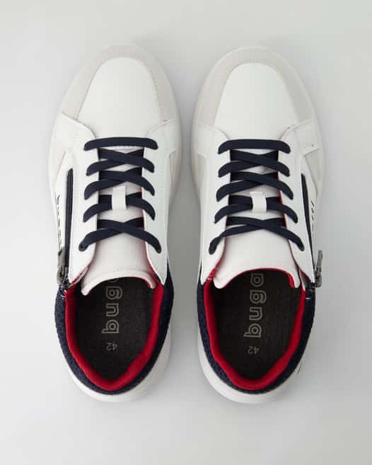 Bugatti Sandar Sneaker in Weiß