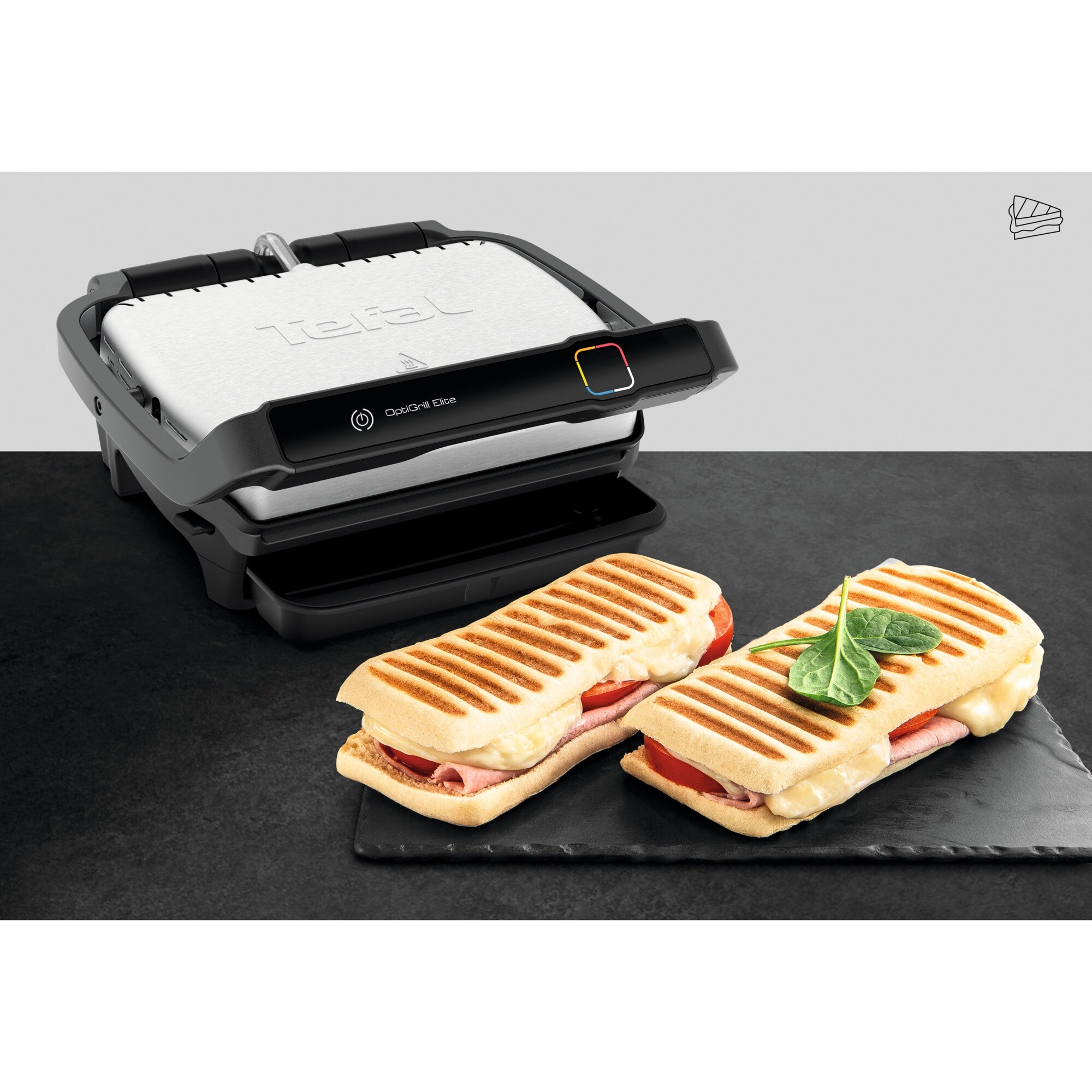 Tefal Kontaktgrill OptiGrill Elite GC750D