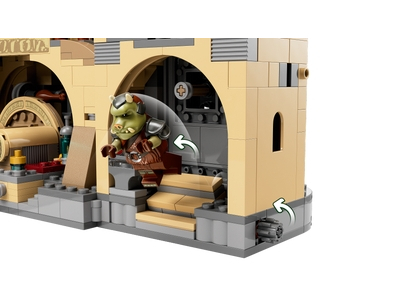 LEGO Boba Fetts troonzaal (75326)
