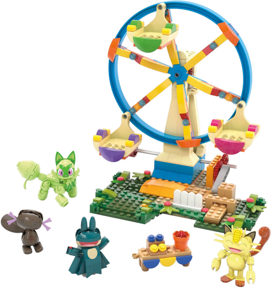 MEGA Pokémon esaß auf dem Riesenrad