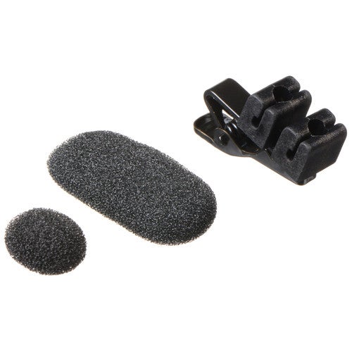 Electro-Voice RE97LTX lavalier microfoon, zwart