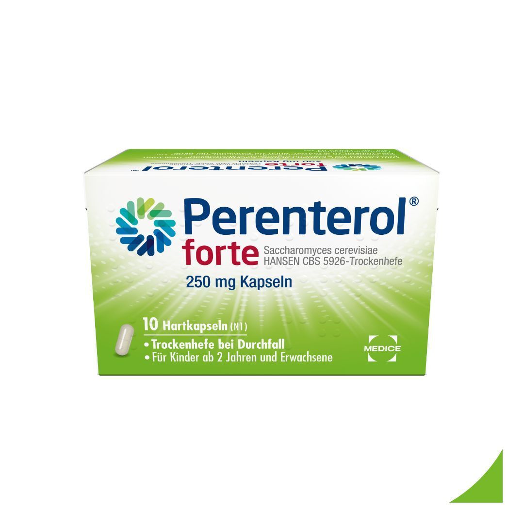 Perenterol forte bei akutem Durchfall