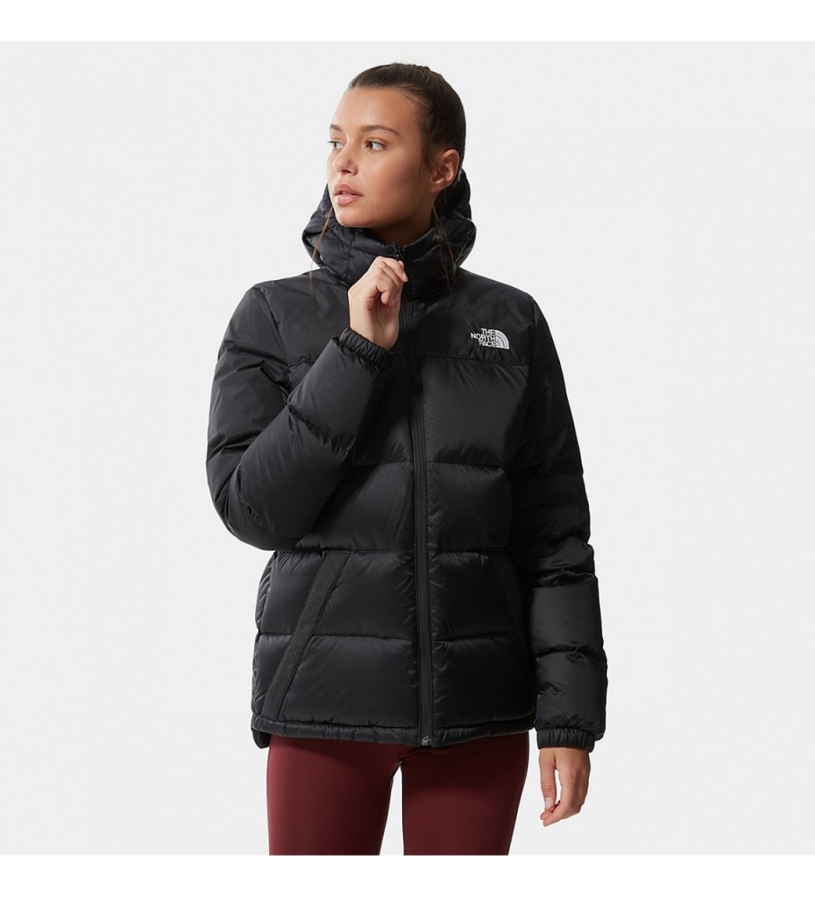 Casaco de penas The North Face Diablo, preto