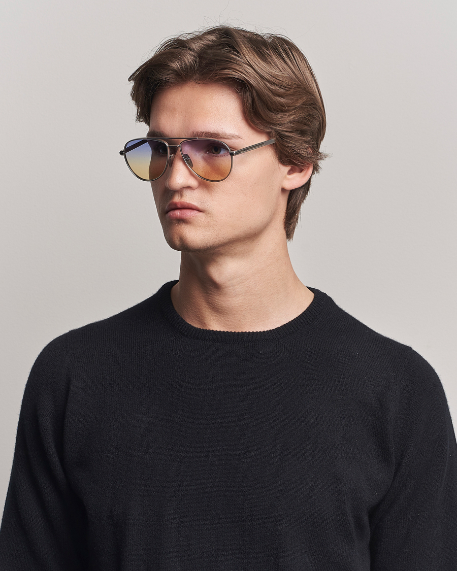 Prada 0PR A54S Sunglasses Silver