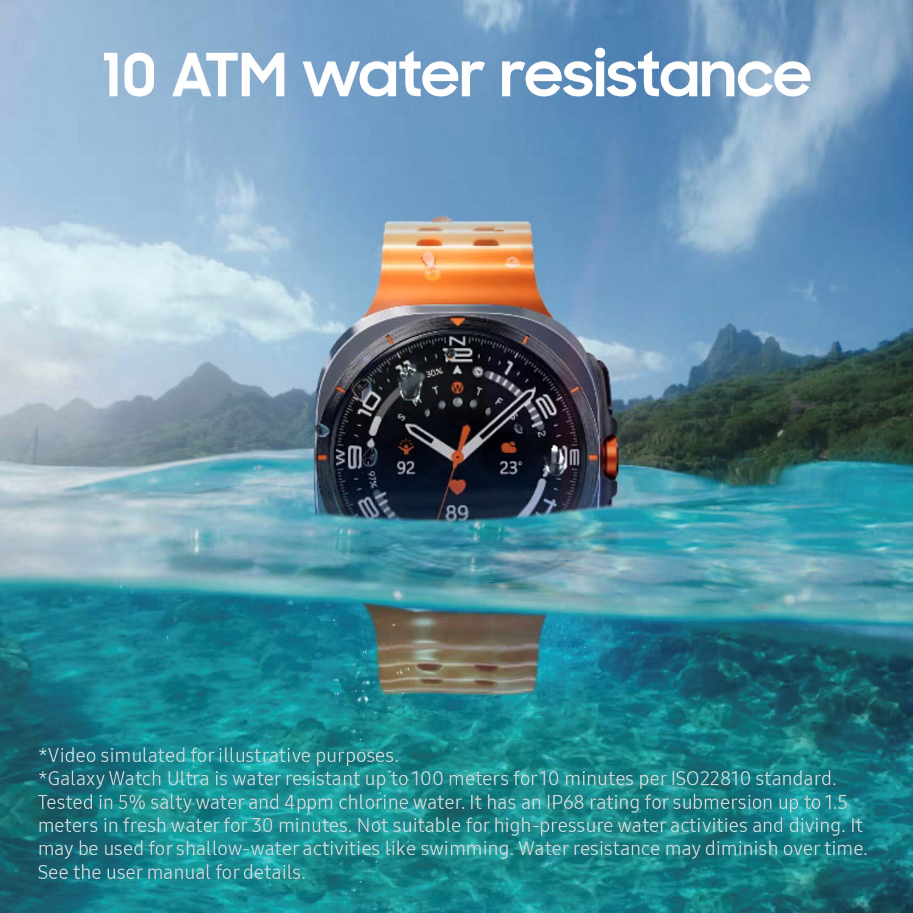 Samsung Galaxy Watch Ultra 47mm Mørkegrå
