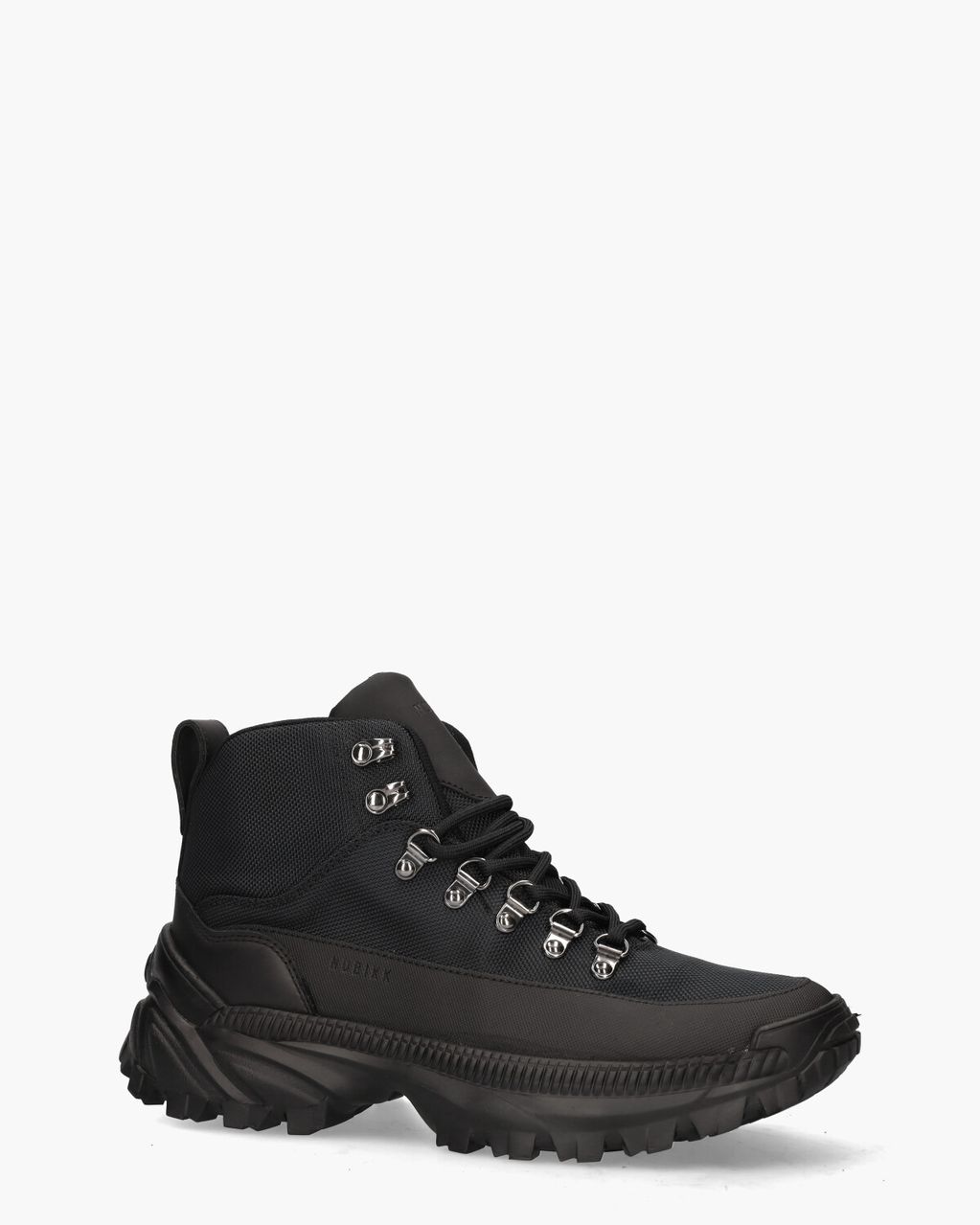 Nubikk Phosphor Torin Zwart Heren Veterboots