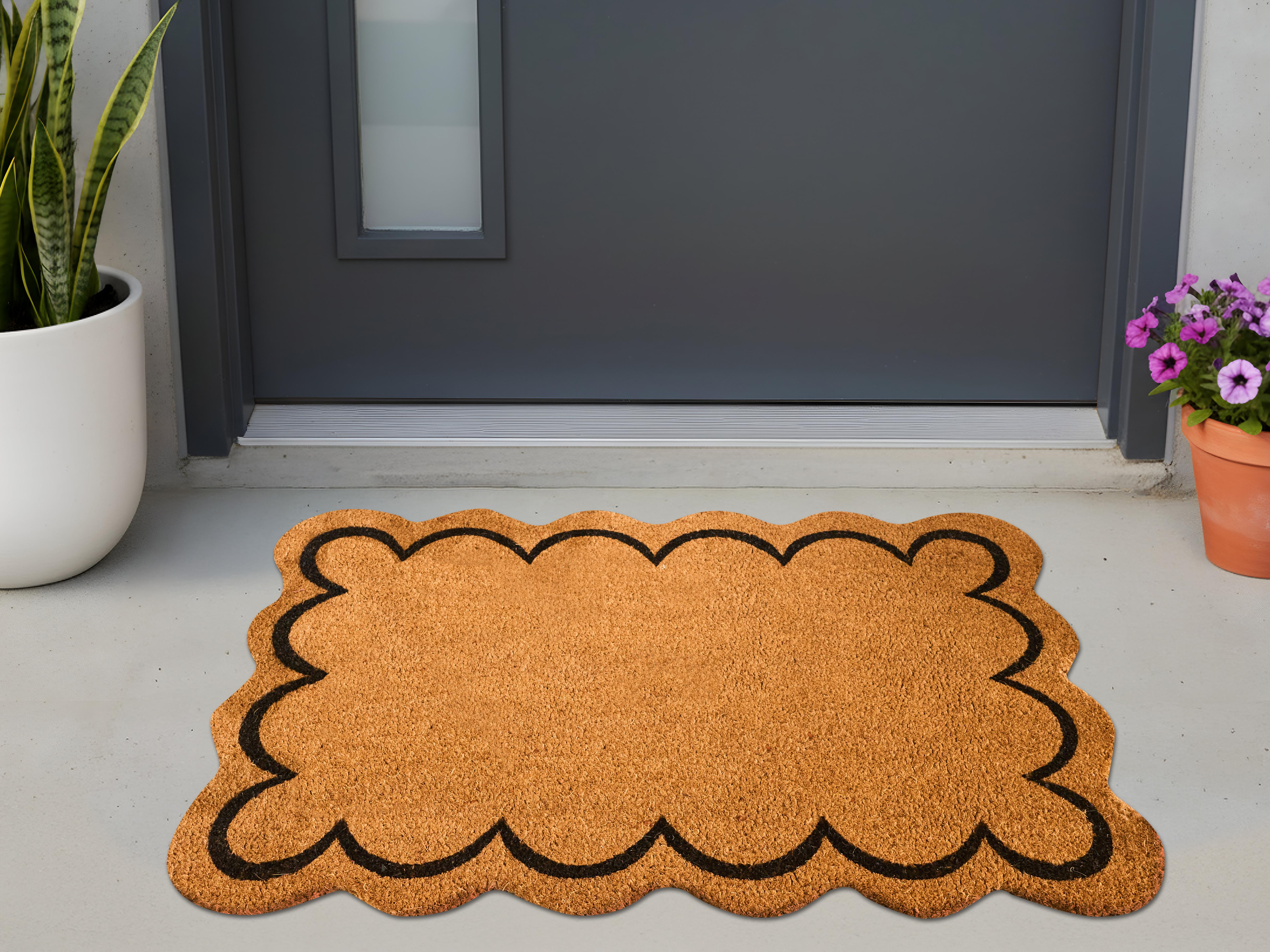 Deurmat HOLON Natuurlijk 60 x 90 cm Kokos
