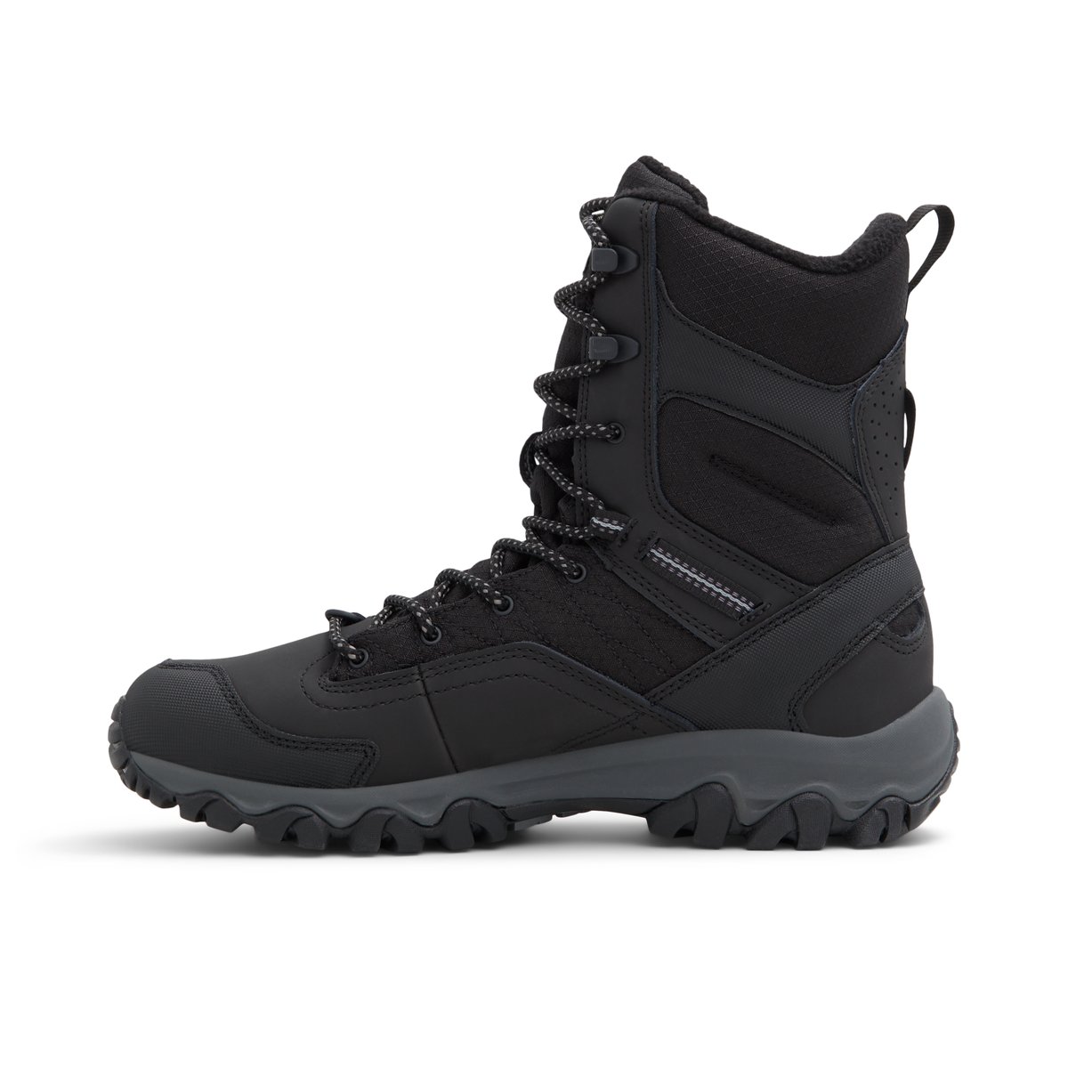MERRELL-Thermo_tall-Bottines d'hiver - Talon plat - Noir