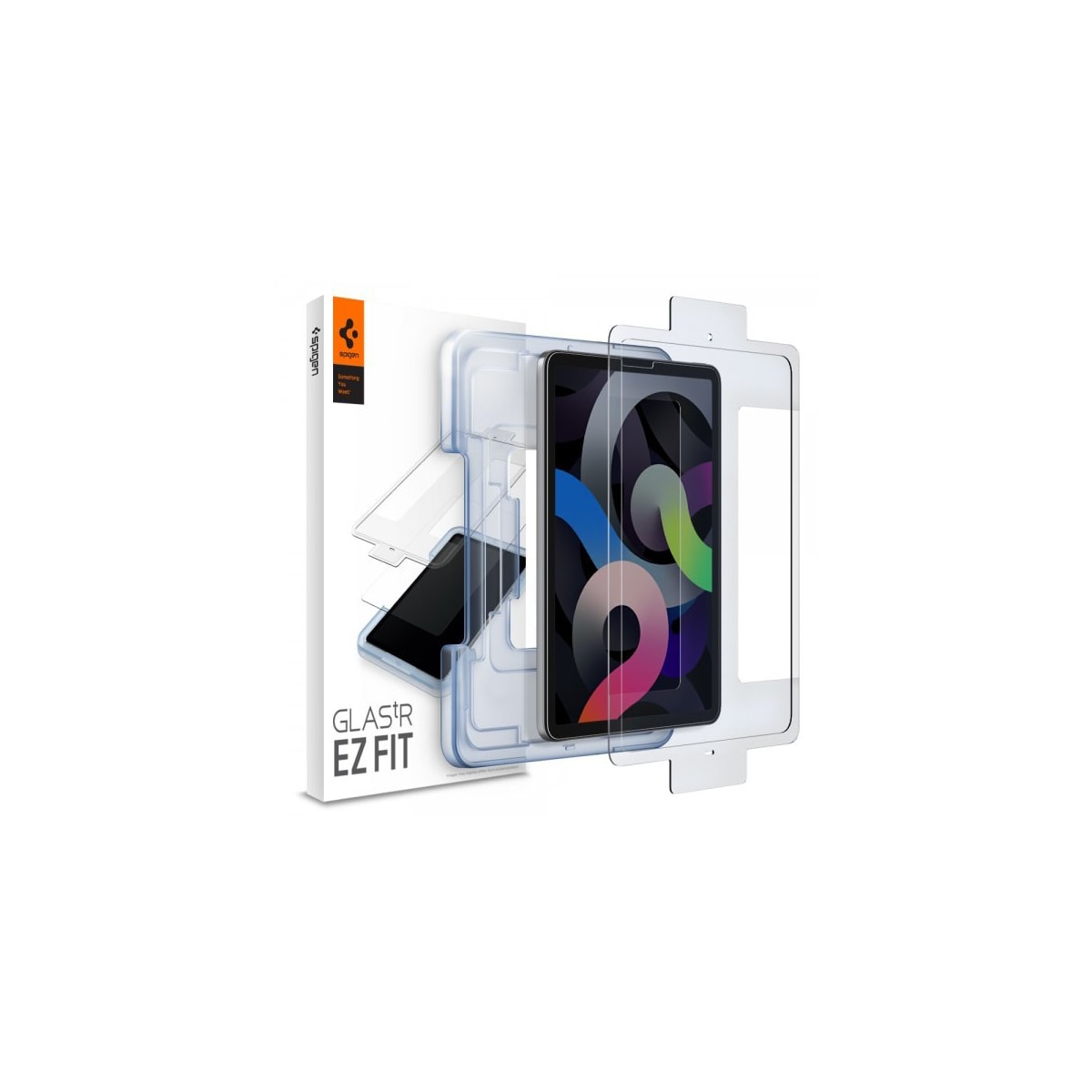 Spigen iPad Air 10.9 2020/2022/iPad Pro 11 Skjermbeskytter GLAS.tR Slim EZ Fit