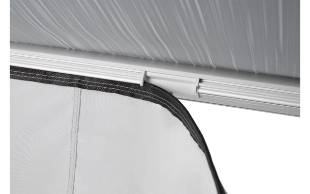 Thule Panorama Markisenzelt für Ducato / Jumper / Boxer / Movano > 2022 H2 Lift roof mit Markise Omnistor 5200