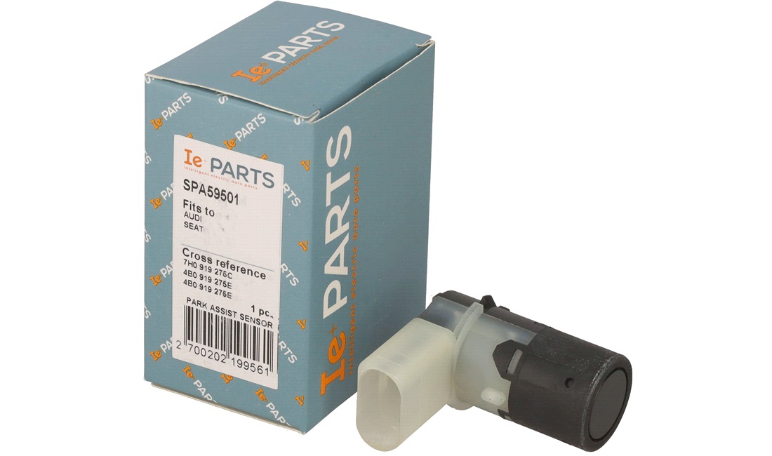 Sensor, parkering