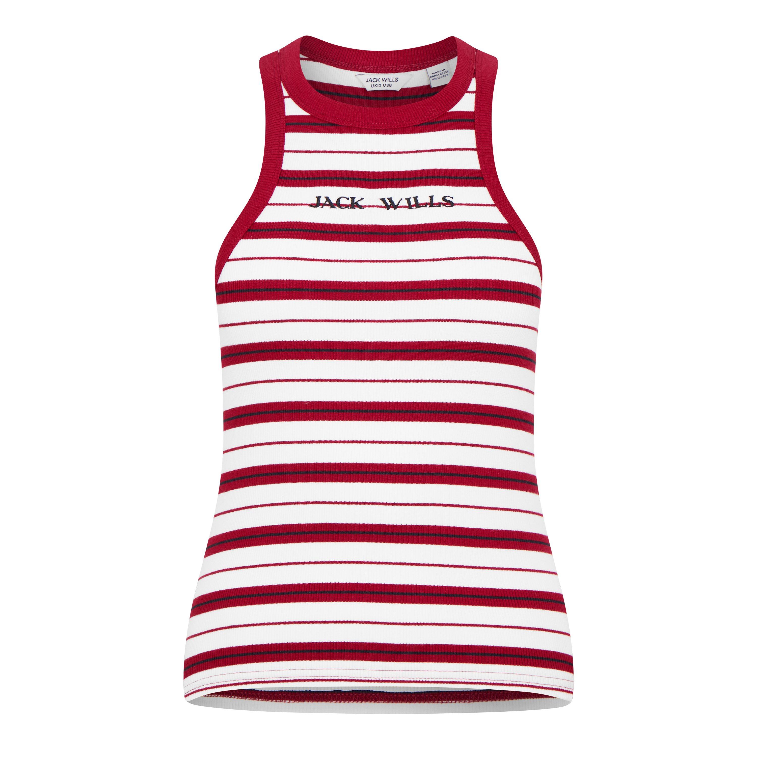Jack Wills JW Striped Tank Top
