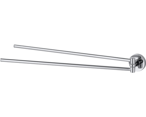 HACEKA Kosmos Draaibare Handdoekhouder, Chroom 1208558