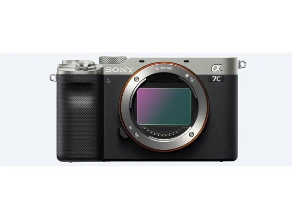 Sony a7C ILCE-7C - Digitalkamera - spejlløst - 24.2 MP - Full Frame - 4K / 30 fps - kun kamerahus - Wireless LAN, NFC, Bluetooth - sølv