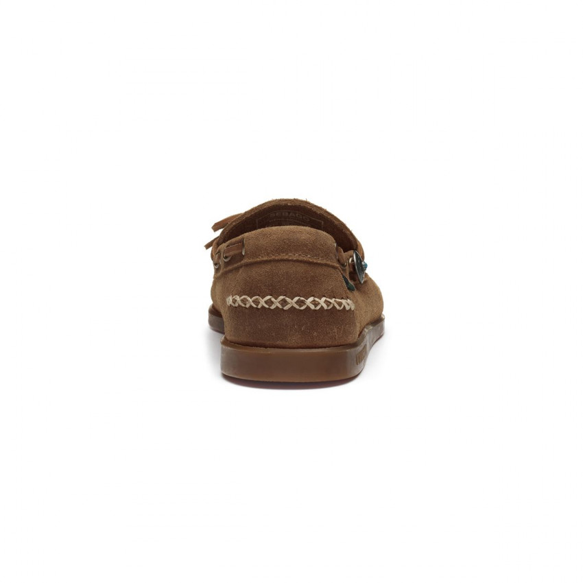 SCOUT WAXED SUEDE-Mocassin en cuir suédé  pour homme