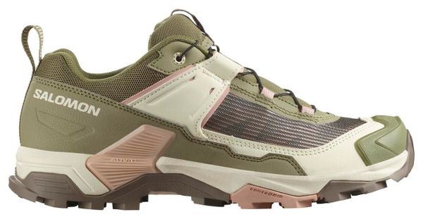 Chaussures Outdoor Salomon X Ultra 5 Kaki/Beige Femme