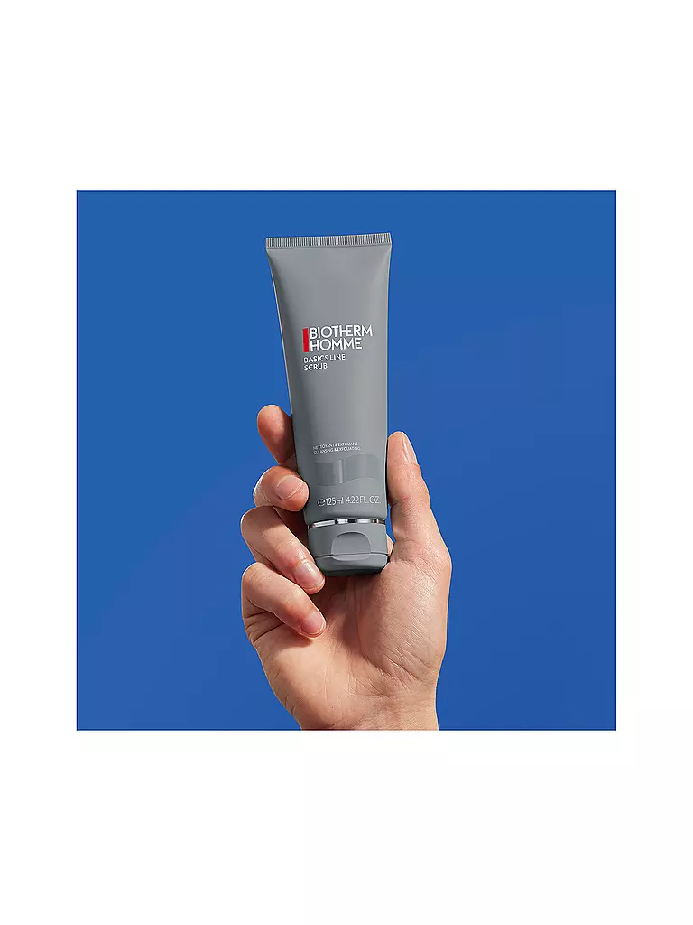 BIOTHERM Homme Facial Scrub 125ml keine Farbe