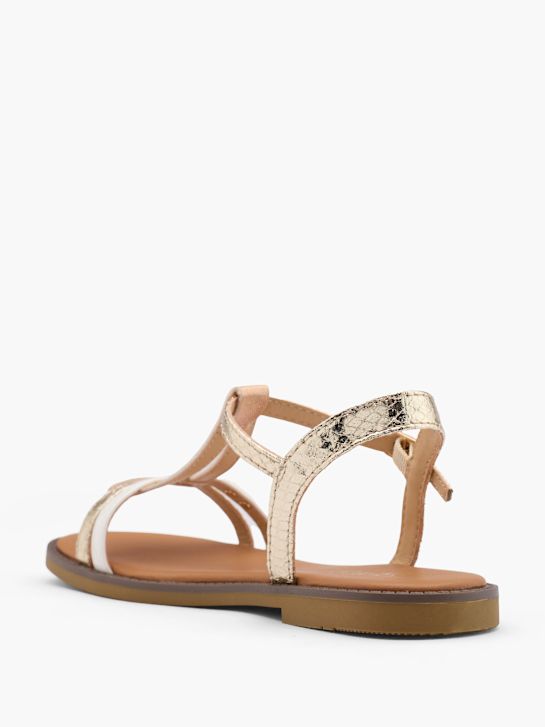 ESPRIT Sandale gold