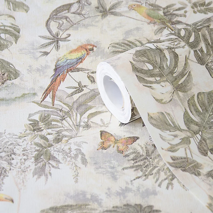 Papier peint vinyle sur intissé GoodHome Lipia multicolore