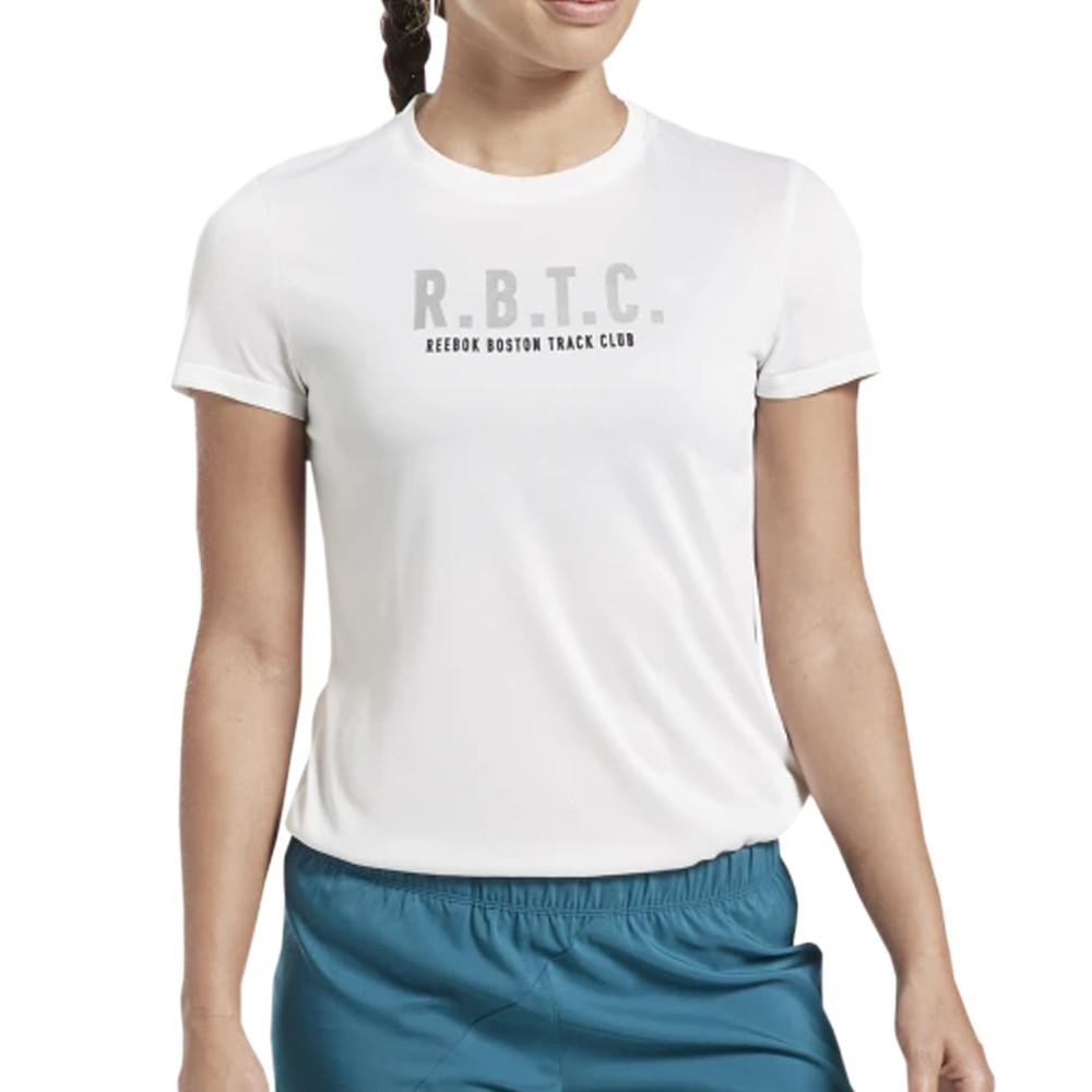 Reebok Maillot de sport Blanc Femme Reebok OSR