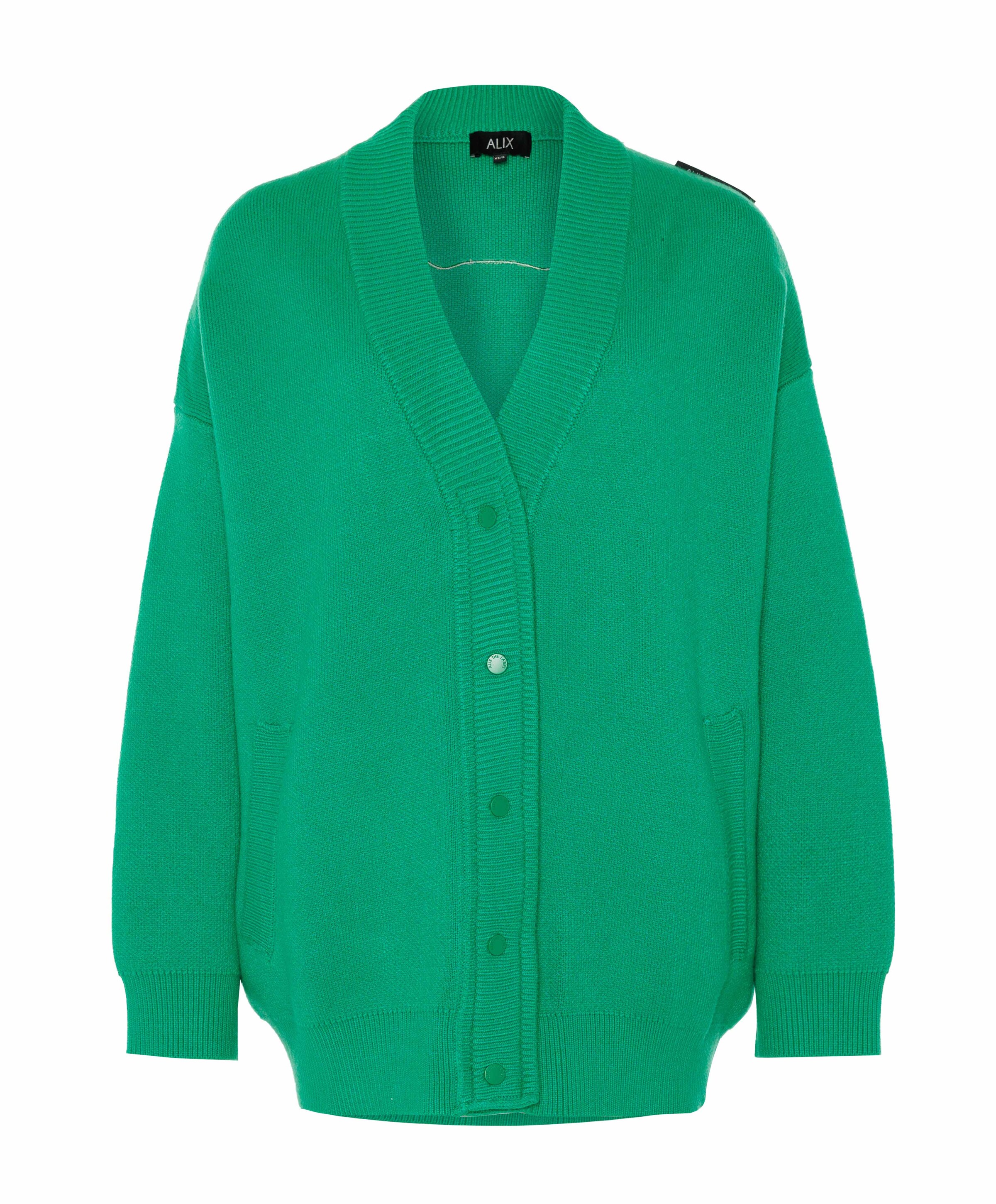 Alix The Label Dames vest groen