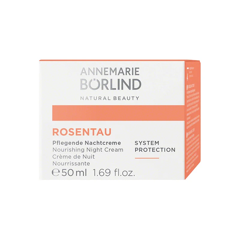 ROSENTAU, pflegende Nachtcreme, 50ml