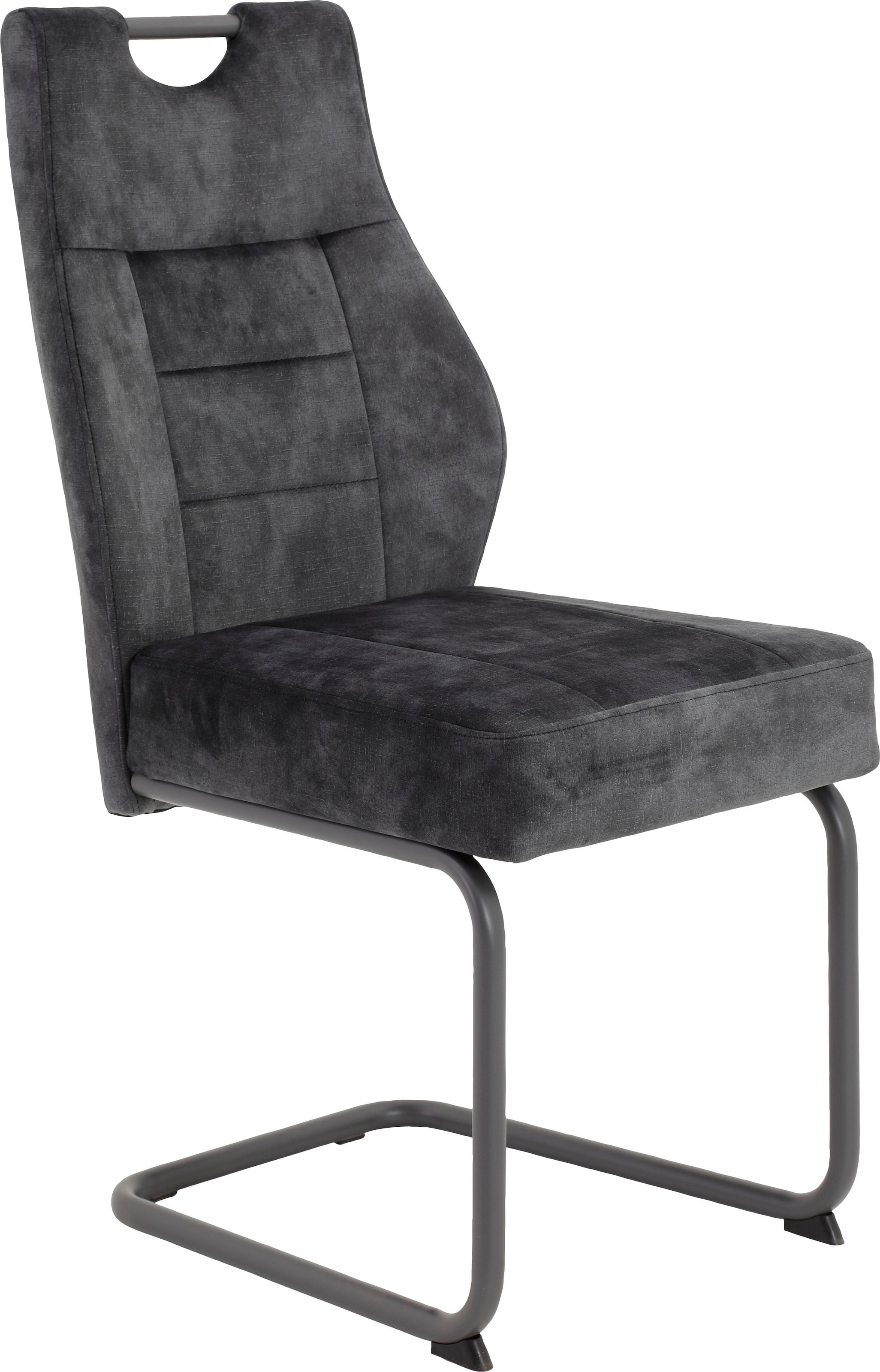 HELA Esszimmerstuhl »Linda S Schwingstuhl BESTSELLER« (Set) 1 Stk.mit Taschenfederkern Sitz, mit 140KG belastbar, Freischwinger