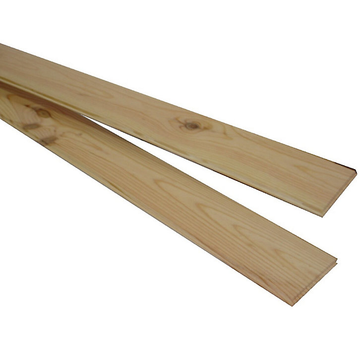 Lambris Pin Maritime Noueux 1 x 10 x 200cm