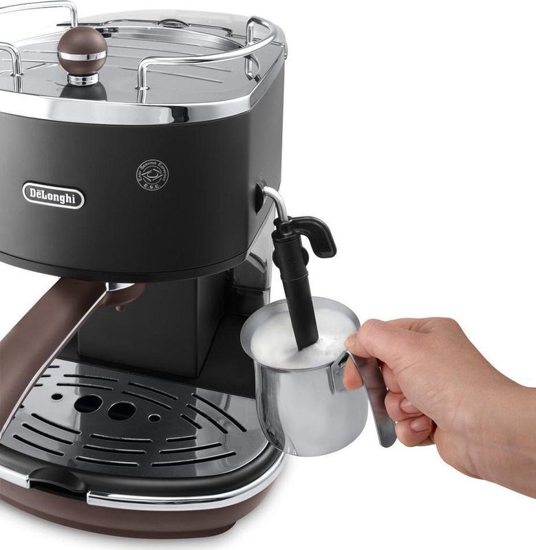 DeLonghi - ECOV 310.BK - Espresso Machine - Zwart - Roestvrijstaal