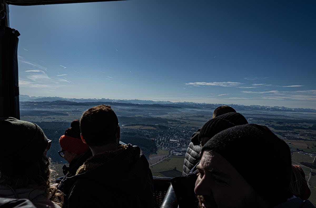 Ballonfahren Bodensee