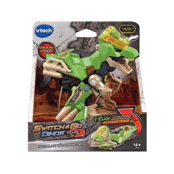 Petit Switch & Go Dinos 1'click