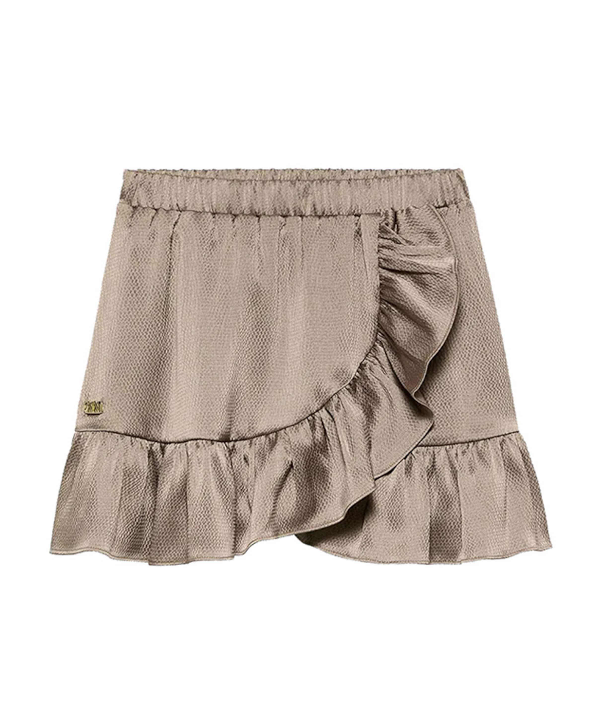 NIK & NIK Meisjes rok beige