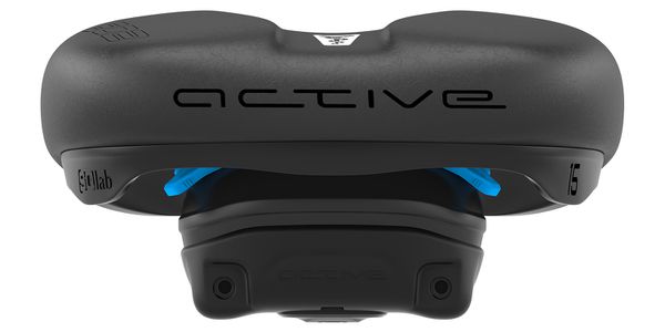 602 M-D ACTIVE 2.1 Sattel  schwarz  160mm