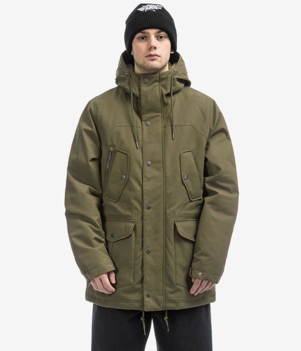 Volcom Starget 5K Parka Jacke (military)