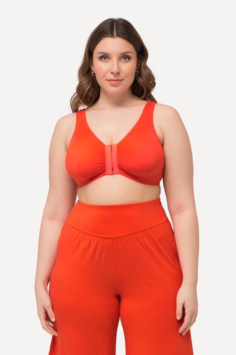 Bustier, Still-BH, Vorderverschluss, Cup C/D - E/F