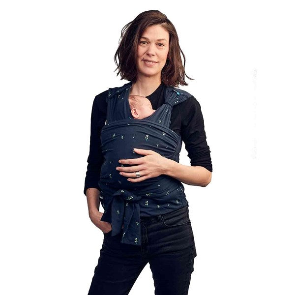 Køb Najell Wrap Strækvikle Eucalyptus Navy Blue