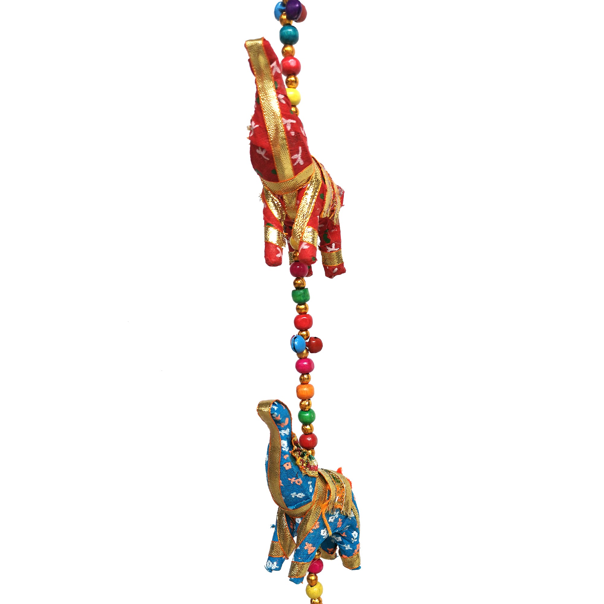 5er Girlande 'Elefant' hängend, multicolor, L 85 cm günstig bestellen