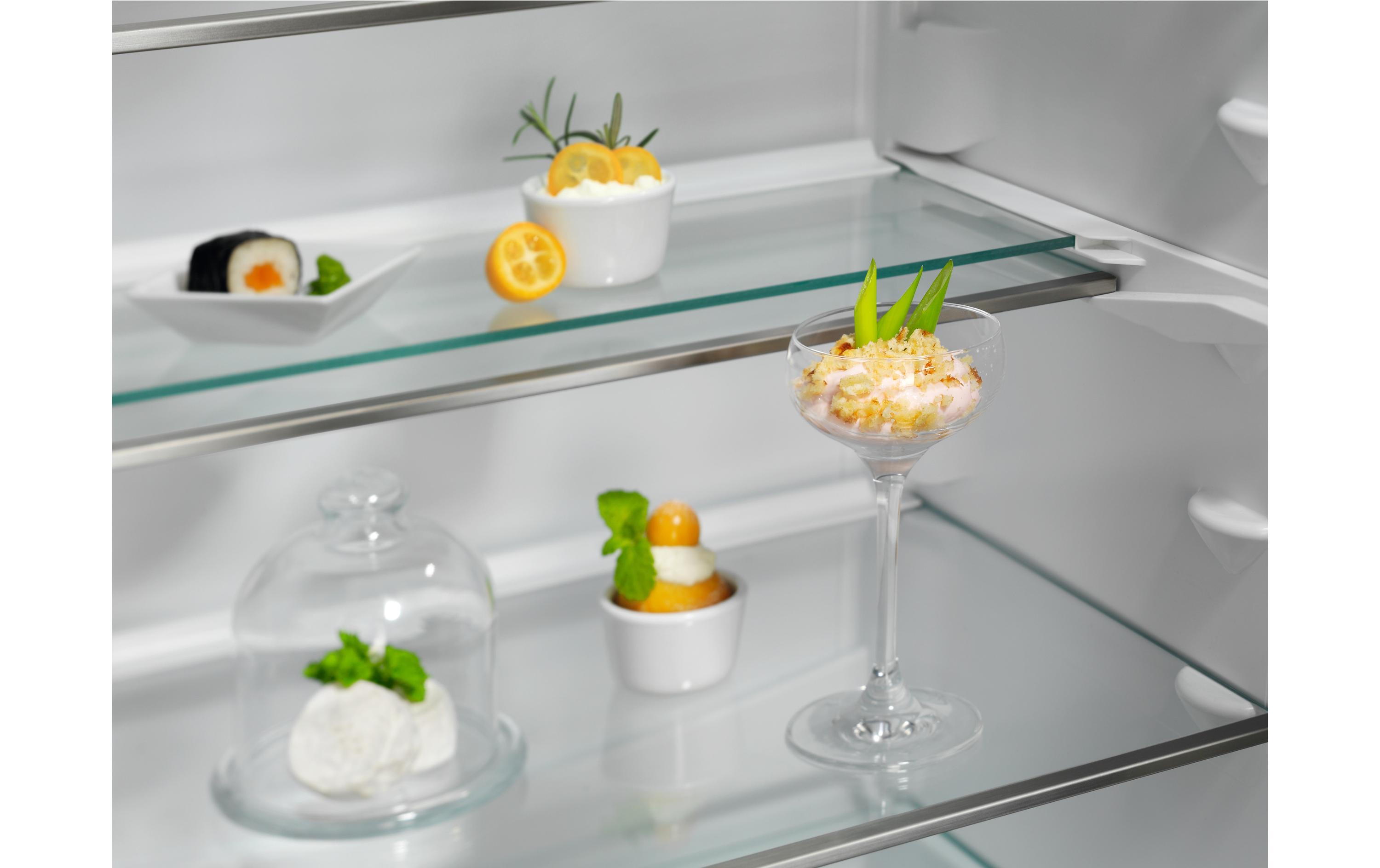 Einbau-Kühl-Gefrierkombination IK2720BL Links/Wechselbar<br>Kombigerät mit Kühlschrank und Gefrierschrank